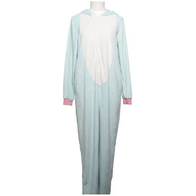 Heldragt (Turkis, Flerfarvet) fra Divided by H&M Polyester