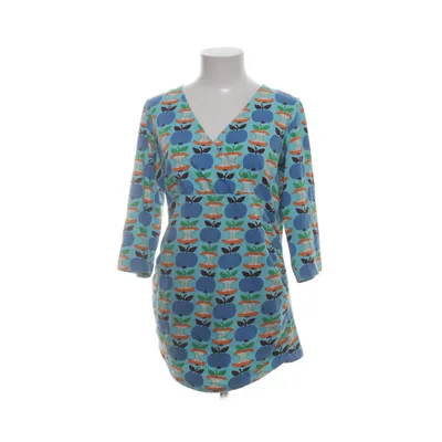 Topp (Blå, Flerfärgad) från Duns Sweden Elastan, Ekologisk bomull