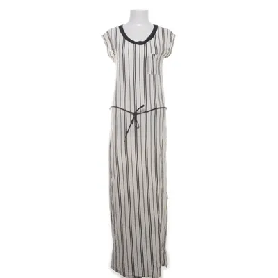 Robe longue (Blanc, Noir) de Garcia Jeans Coton