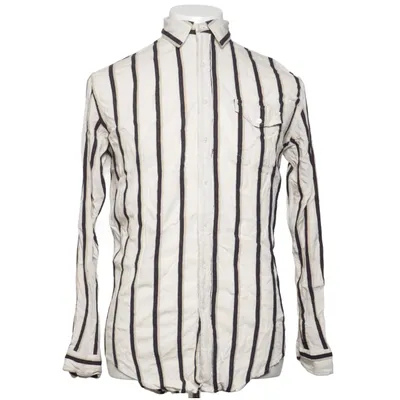 Skjorta (Vit, Svart) från Schnayderman's Linne, Polyamid, Silke, Viskos