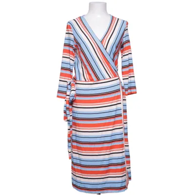 Robe portefeuille (Rouge, Bleu, Blanc) de Miss Clarity Élasthane, Viscose