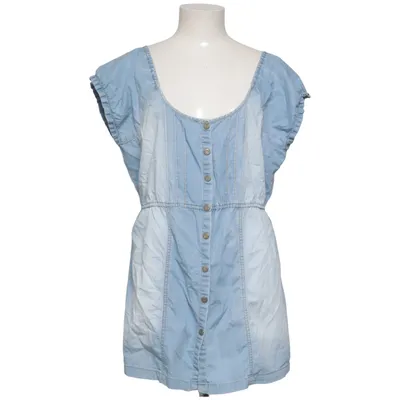 Robe en jean (Bleu) de HRC Coton