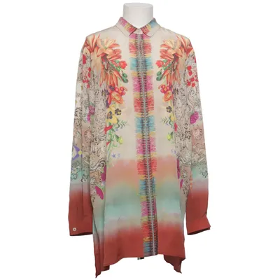 Blouse (Beige, Multicolored) from Etro