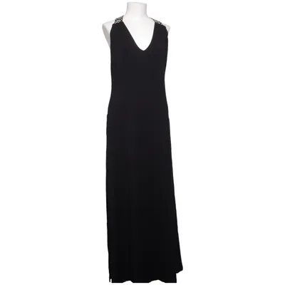Maxi jurk (Zwart) van Sugarfree Lyocell, Viscose