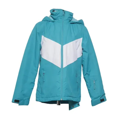 Skidjacka (Blå, Vit) från Crane Kids Polyester