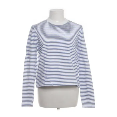 Sweatshirt (Blue, White) from COS Cotton