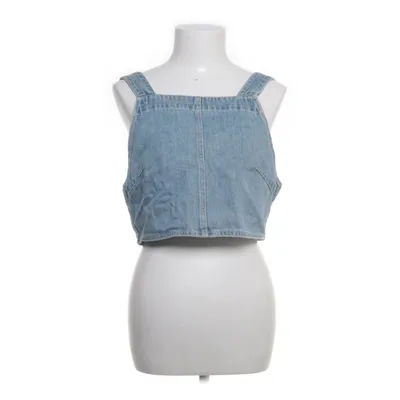 Crop top (Blauw, Meerkleurig) van Weekday Katoen