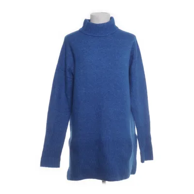 Trui (Blauw) van Indiska Alpacawol, Elastaan, Wol, Gerecycled polyester