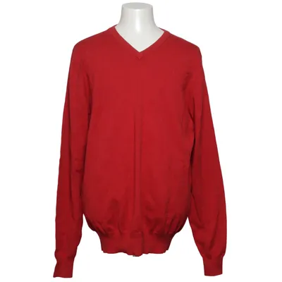 Pullover (Red) from Mansfield Cotton, Elastane, Polyamide