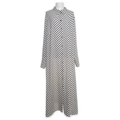 Blousejurk (Zwart, Meerkleurig) van H&M Modern Classic Polyester