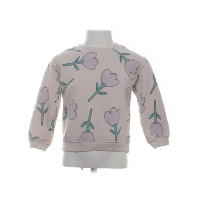 Collegetröja (Beige, Flerfärgad) från Zara Bomull, Polyuretan