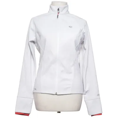 Trainingsjack (Wit) van Pearl iZumi Elastaan, Polyester, Polyurethaan