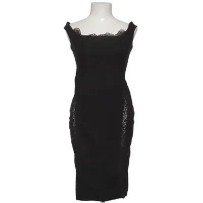 Robe (Noir) de Vesper Élasthane, Polyamide, Polyester, Viscose