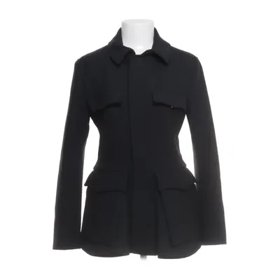 Jacket (Black) from H&M Studio Elastane, Polyester, Wool, Viscose