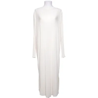 Långklänning (Beige) från Soft Rebels Elastan, Återvunnen polyester