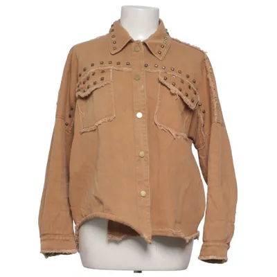 Veste en jean (Marron) de Ciminy Coton