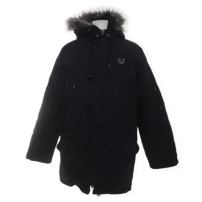 Parkas (Grå) från Fred Perry Akryl, Polyamid, Polyester