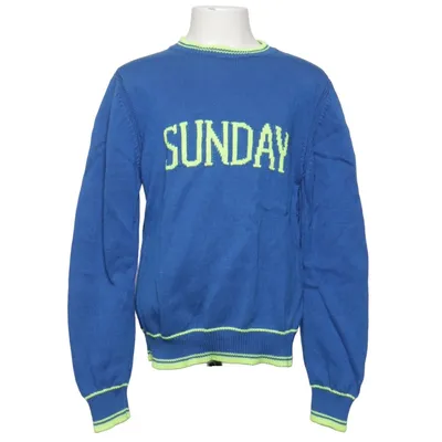 Sweater (Blue, Yellow) from Alberta Ferretti