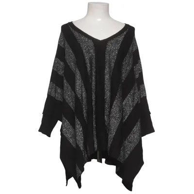 Poncho (Sort, Sølv) fra Masai Elastan, Polyamid, Viscose