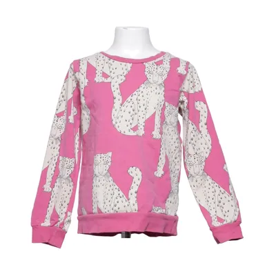 Sweatshirt (Rose, Beige) de Mini Rodini Élasthane, Coton biologique