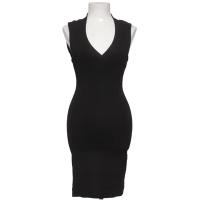Jurk (Zwart) van French Connection Elastaan, Polyamide, Viscose