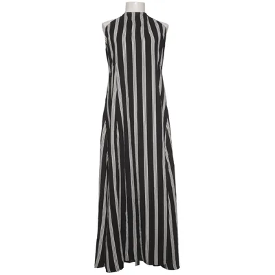 Maxikleid (Schwarz, Weiß) von Superdry Polyester