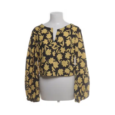 Blouse (Zwart, Meerkleurig) van Lindex Katoen