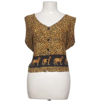 Top (Gul, Sort) fra Rima Polyester