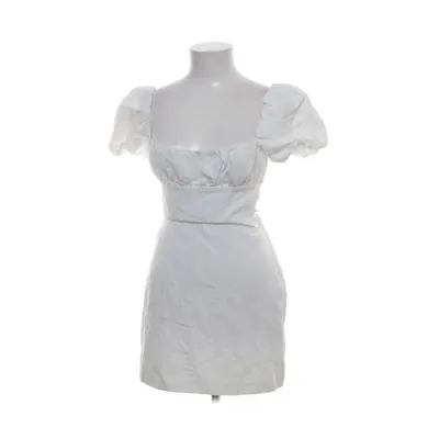 Dress (White) from Zara Polyester