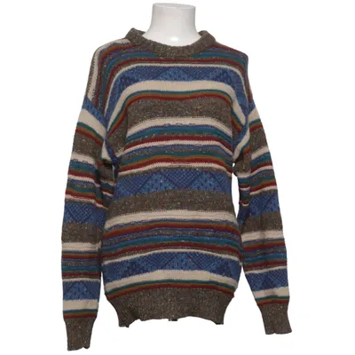 Sweater (Brown, Blue, Multicolored) from Benetton
