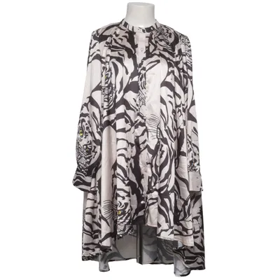 Dress (Beige, Black) from Akira Elastane, Polyester