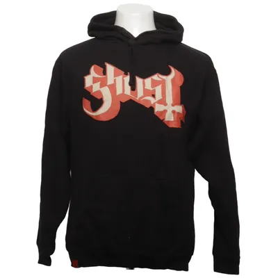Hoodie (Black) from Tultex Cotton, Polyester