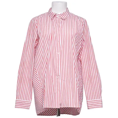 Shirt (Rood, Wit) van Hampton Republic Katoen, Polyester