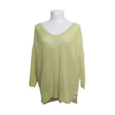 Cardigan (Geel) van Trend by Captain Tortue Acryl, Polyester