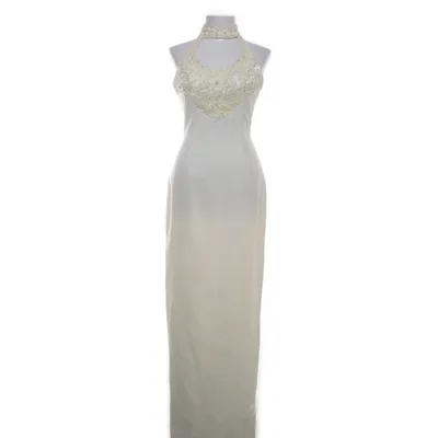 Aftonklänning (Vit) från Alyce Polyester