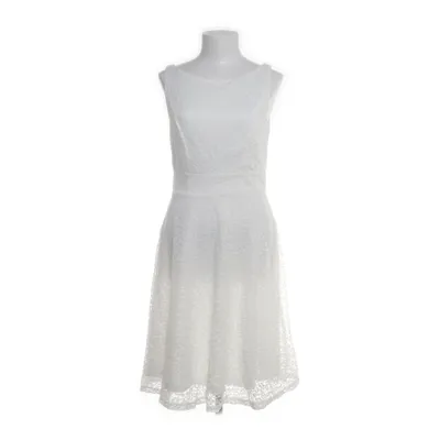 Dress (White) from Zapaka Elastane, Nylon, Polyester