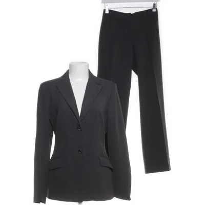 Costume (Gris) de Piazza Sempione Élasthane, Laine