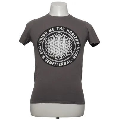T-shirt (Grijs) van Gildan Softstyle Katoen