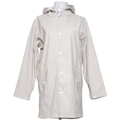 Regnkappa (Beige) från Gina Tricot x Tretorn Polyester, Polyuretan