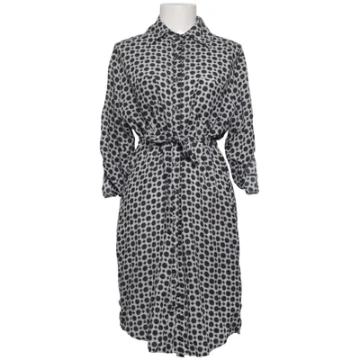 Shirt dress (Black, White) from Stella Viscose