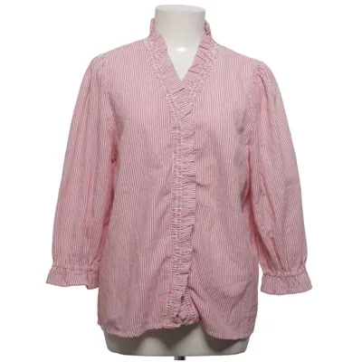 Blouse (Rood, Wit) van Ofelia