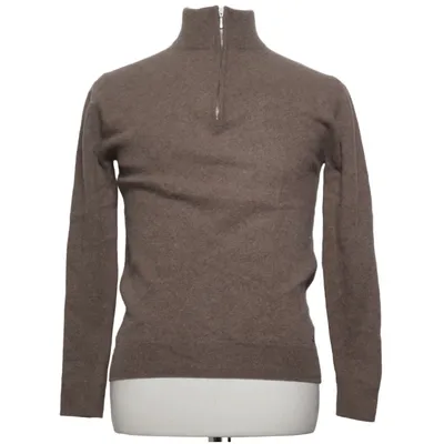 Sweater (Brun) fra Lagency Merinould