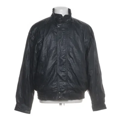 Läderjacka (Svart) från Stratojac Skinn, Nylon, Polyester