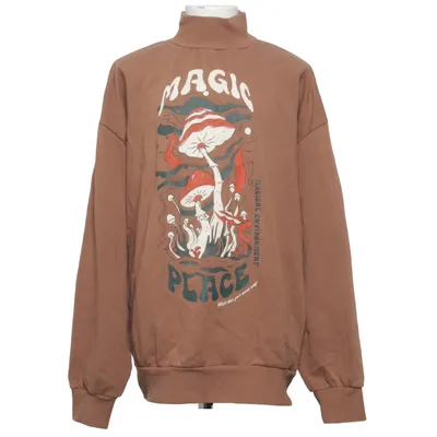 Sweatshirt (Brown) from Destination Cotton, Polyester
