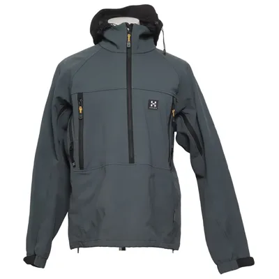 Veste polaire (Gris, Noir) de Haglöfs Élasthane, Polyamide, Polyester