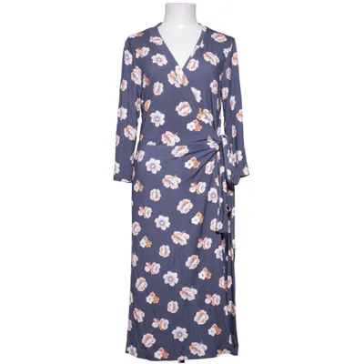 Robe portefeuille (Bleu, Multicolore) de Miss Clarity Élasthane, Viscose