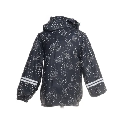 Regenjack (Blauw, Wit) van Kaxs by KappAhl Polyester, Polyurethaan