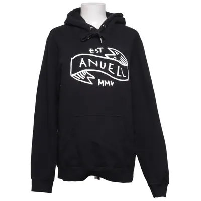 Huvtröja (Svart) från Anuell Bomull