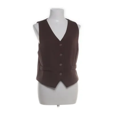 Jakkesætsvest (Brun) fra New Collection Elastan, Polyester, Viscose