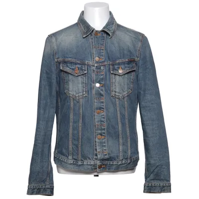 Veste en jean (Bleu) de Nudie Jeans Coton